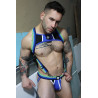 Breedwell Harnais Retro Remix Bleu